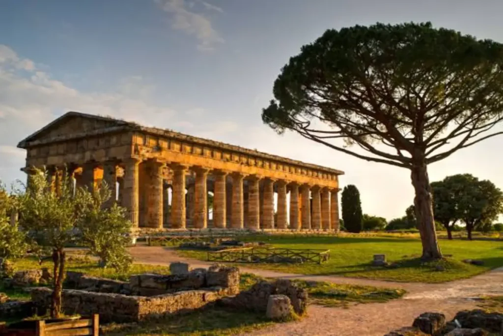 Visita didattica al Tempio di Nettuno nel Parco Archeologico di Paestum