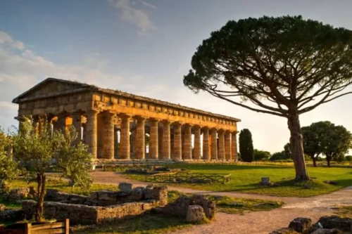 Visita didattica al Tempio di Nettuno nel Parco Archeologico di Paestum