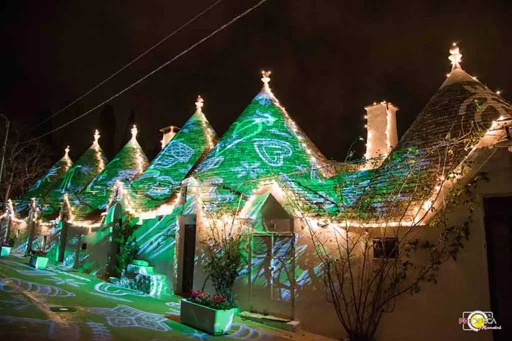 Mercatini natalizi tra i trulli di Alberobello