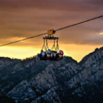 Flight of the Angel in Italy – zipline between Castelmezzano and Pietrapertosa with breathtaking views of the Lucanian Dolomites.