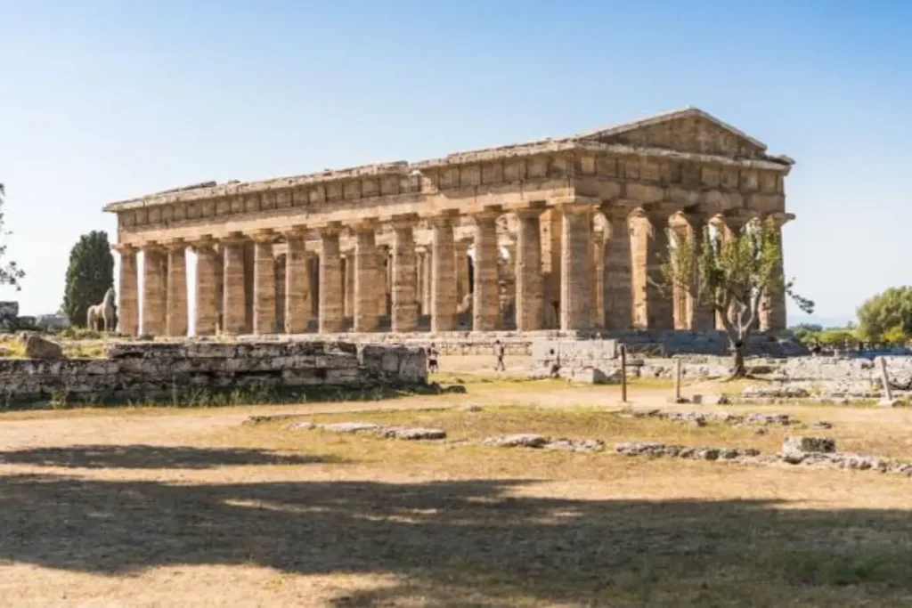 Visita didattica al Tempio di Nettuno nel Parco Archeologico di Paestum