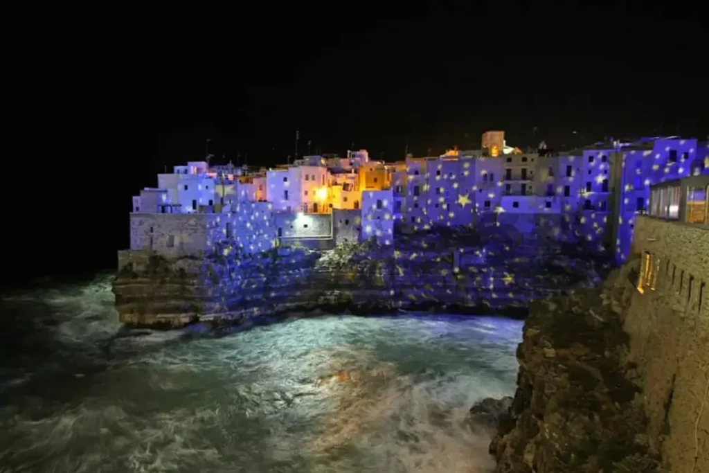 Passeggiata guidata a Polignano a Natale
